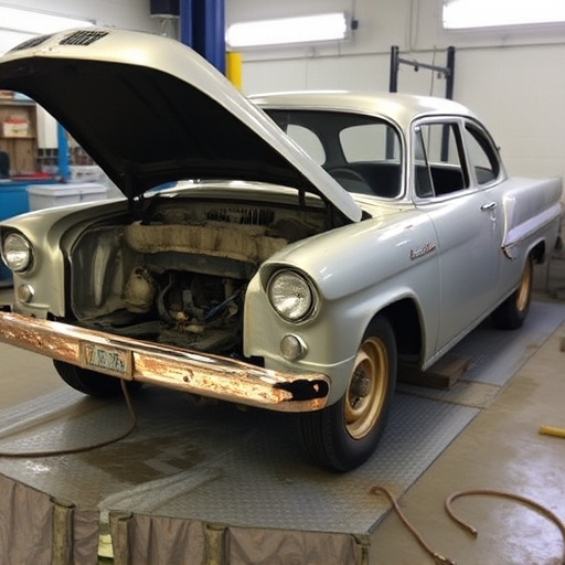 vehicle restoration process