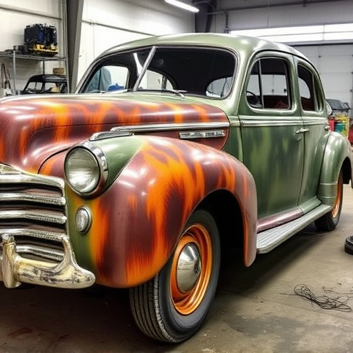 vehicle restoration process