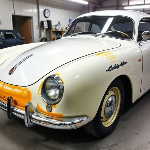 vehicle restoration process
