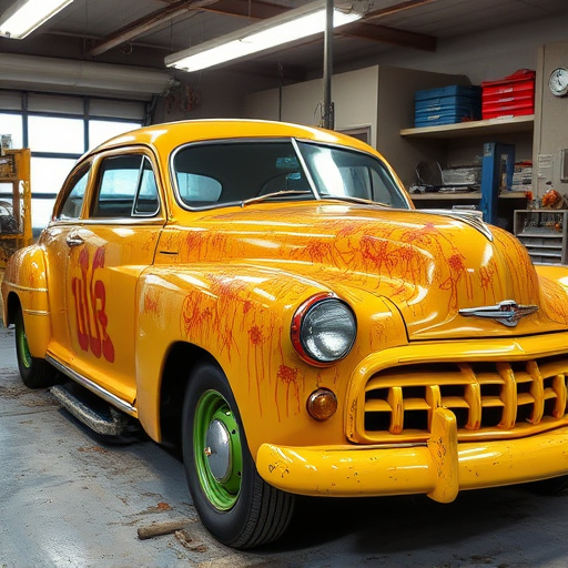 vehicle restoration process