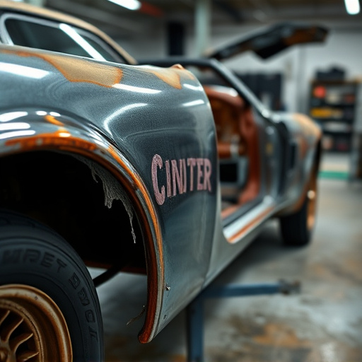 vehicle restoration process