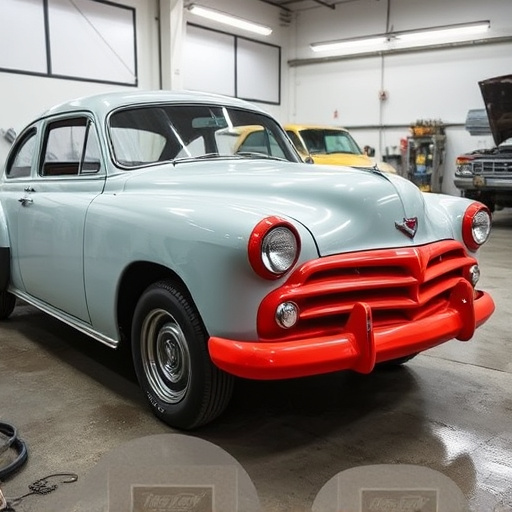 vehicle restoration process