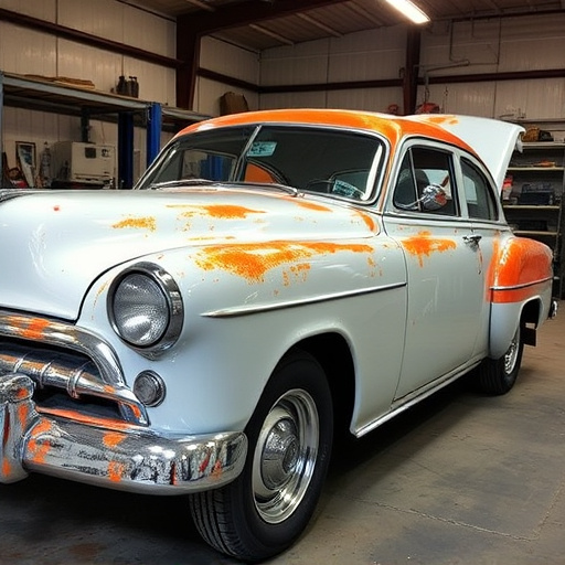 vehicle restoration process