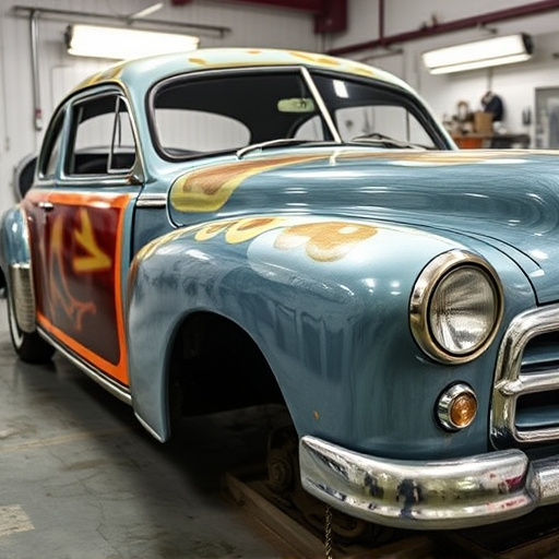 vehicle restoration process