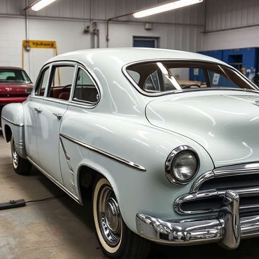 vehicle restoration process