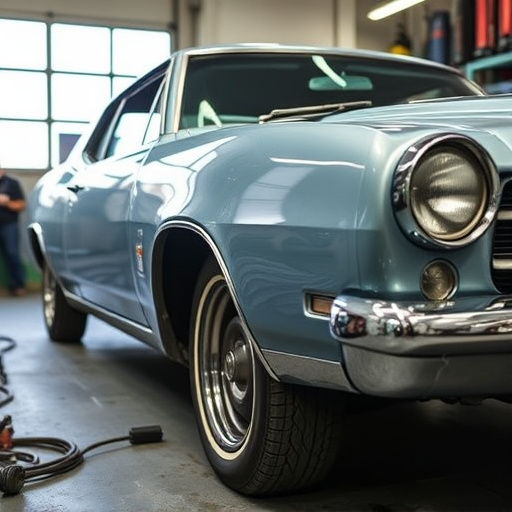 vehicle restoration process