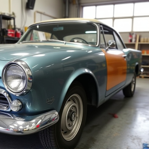 vehicle restoration process