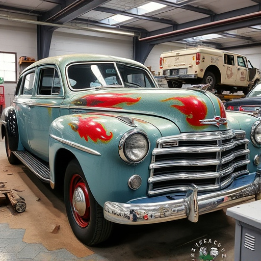 vehicle restoration process