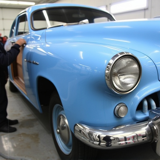 vehicle restoration process
