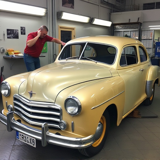 vehicle restoration process