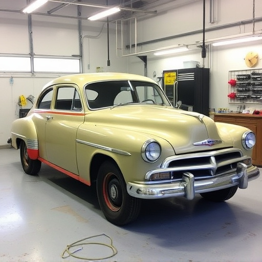 vehicle restoration process
