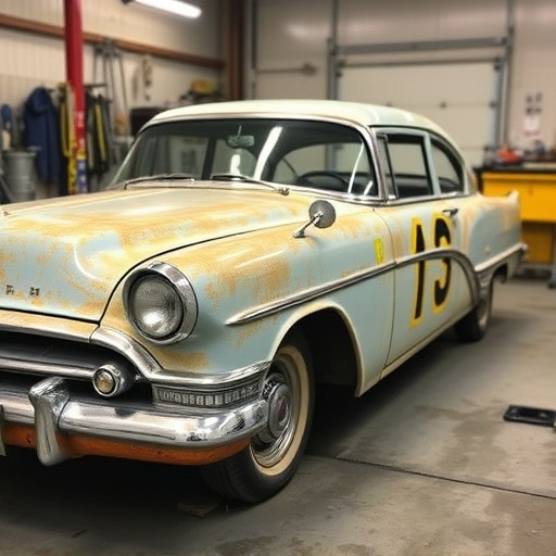 vehicle restoration process