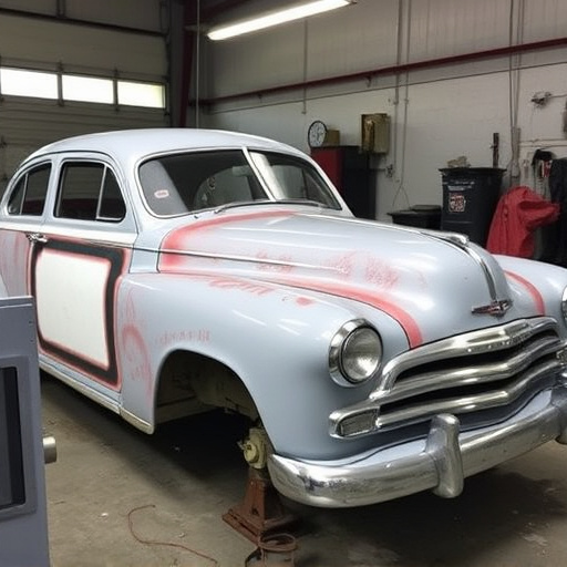 vehicle restoration process