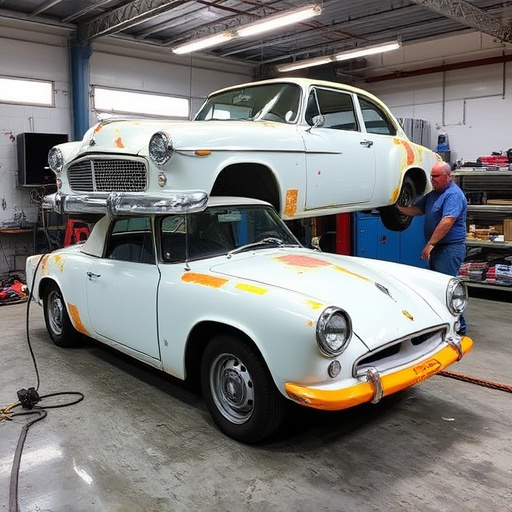 vehicle restoration process