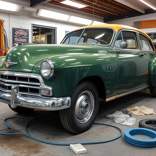 vehicle restoration process