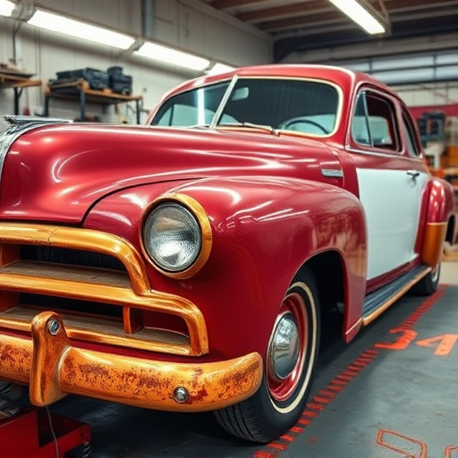 vehicle restoration process