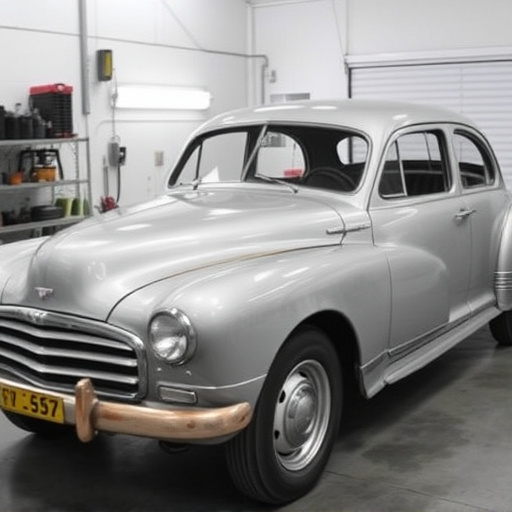 vehicle restoration process