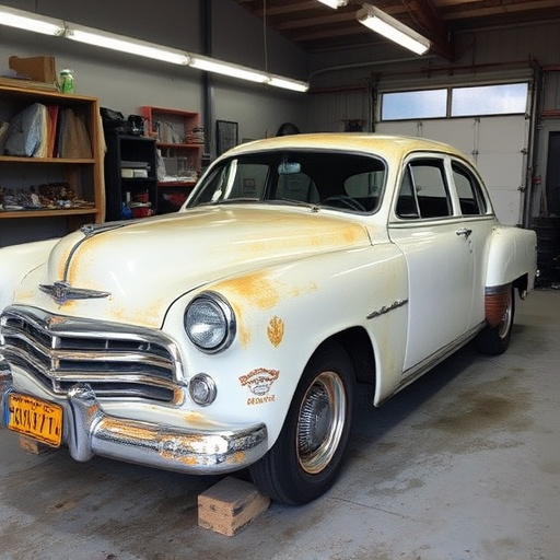 vehicle restoration process