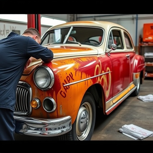 vehicle restoration process