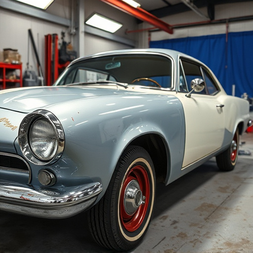 vehicle restoration process