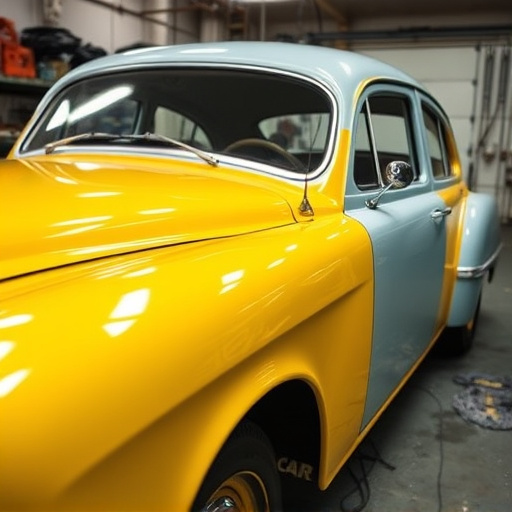 vehicle restoration process