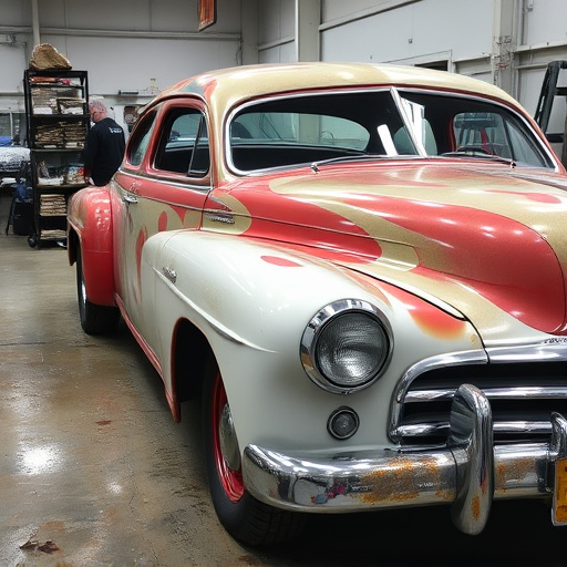 vehicle restoration process