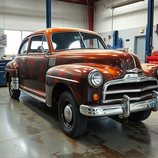 vehicle restoration process