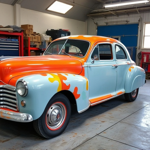vehicle restoration process