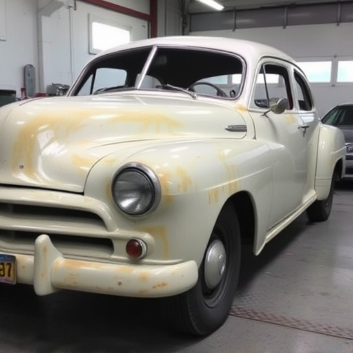 vehicle restoration process