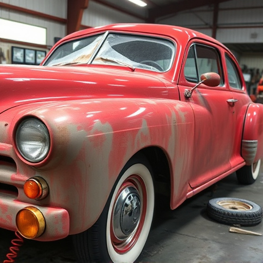 vehicle restoration process