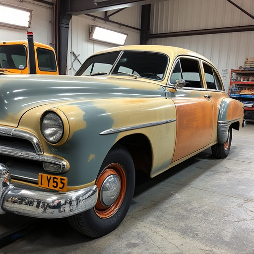 vehicle restoration process