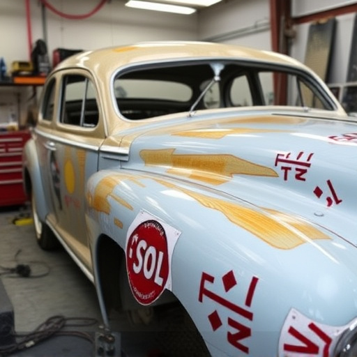 vehicle restoration process