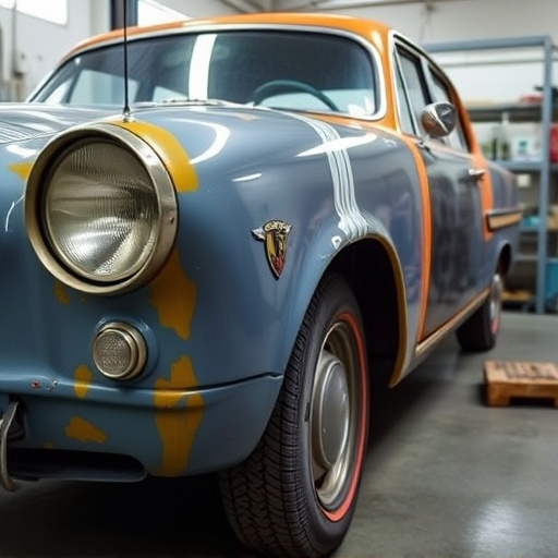 vehicle restoration process