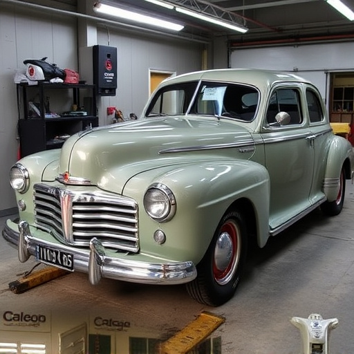 vehicle restoration process