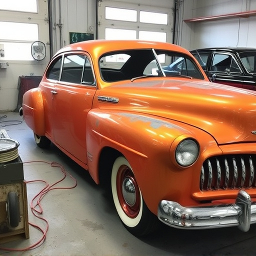 vehicle restoration process