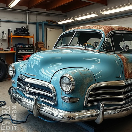 vehicle restoration process