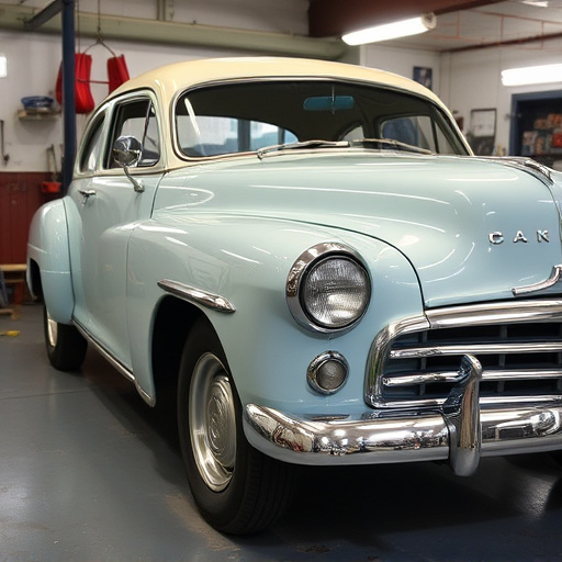 vehicle restoration process