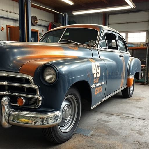 vehicle restoration process