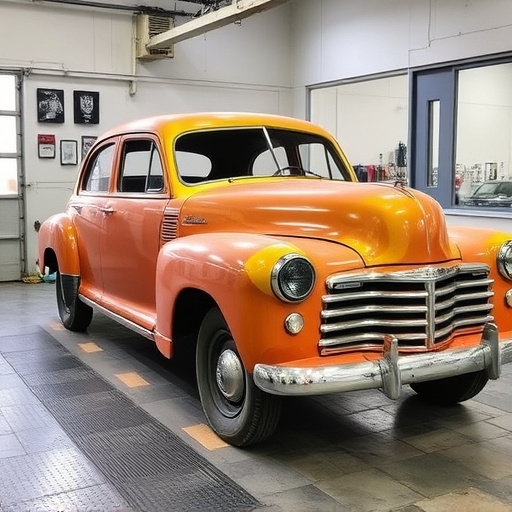 vehicle restoration process