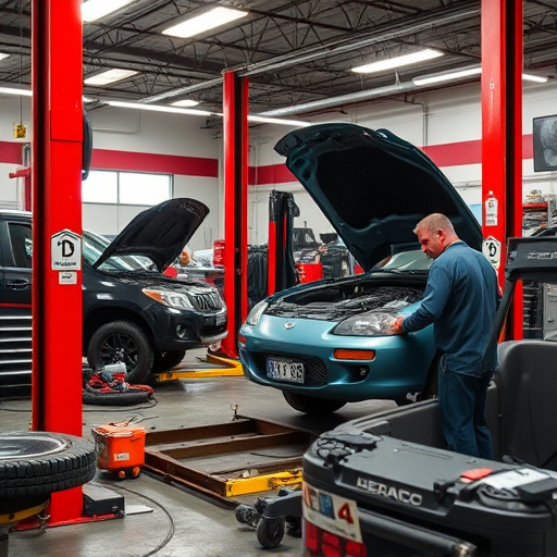 auto repair workshop