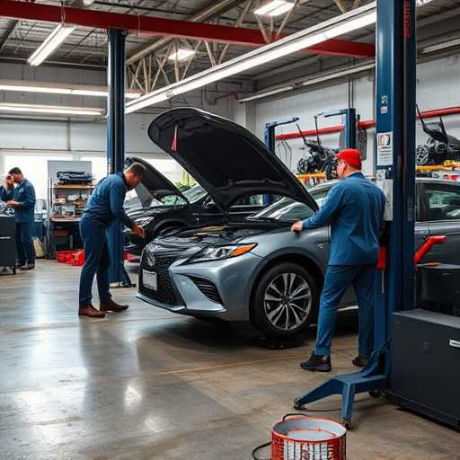 auto repair workshop