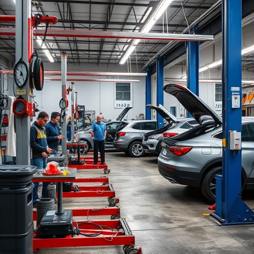 auto repair workshop