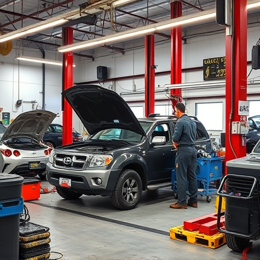 auto repair workshop