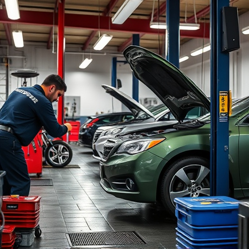 auto repair workshop