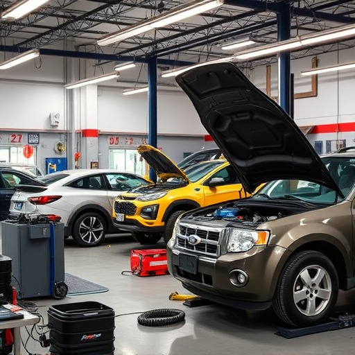 auto repair workshop