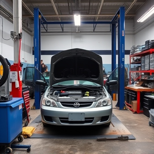 auto repair workshop