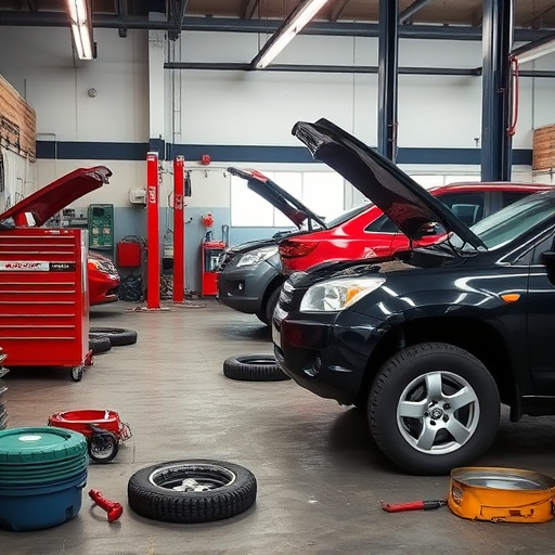 auto repair workshop