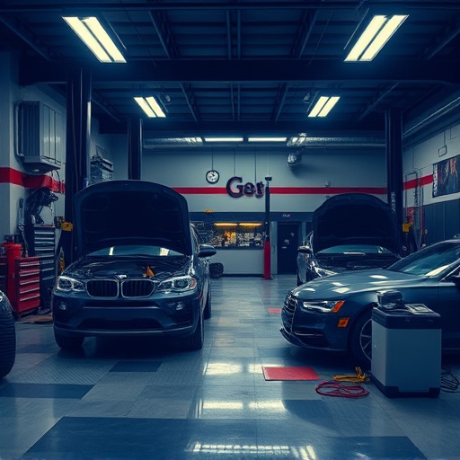 auto repair workshop