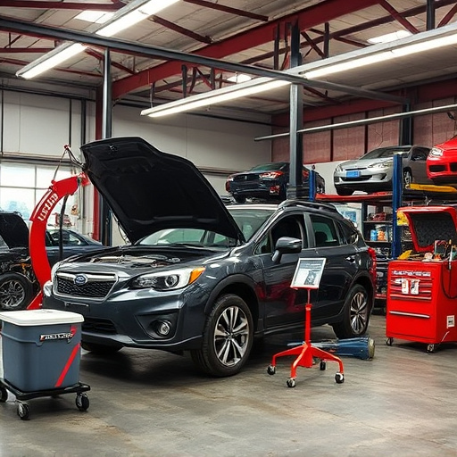 auto repair workshop