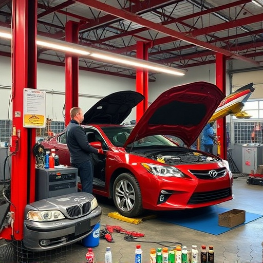 auto repair workshop